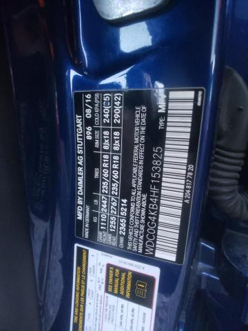 WDC0G4KB4HF153825 Mercedes-Benz Glc 300 4matic