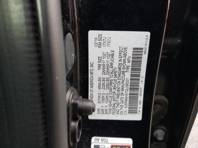 5J6RM4H57GL056331 Honda CR-V EX