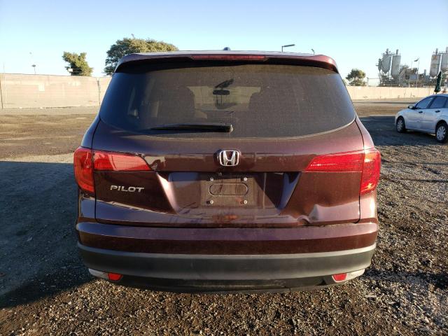 5FNYF5H31HB006609 Honda Pilot Ex
