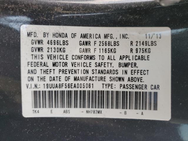 19UUA8F56EA005061 Acura TL TECH
