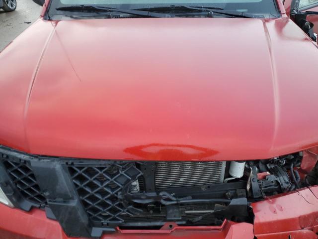 1N6AD0CU8GN743183 Nissan Frontier Sv