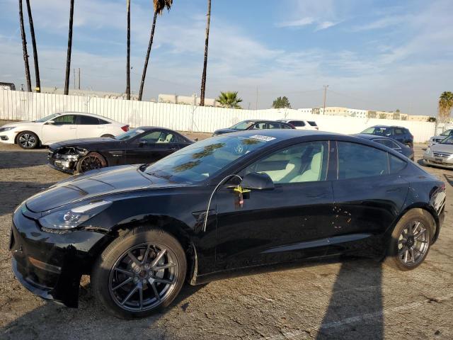 2021 Tesla Model 3 მანქანა იყიდება აუქციონზე, vin: 5YJ3E1EB6MF937487, აუქციონის ნომერი: 79981063