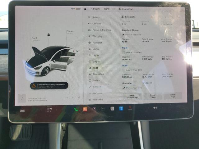 5YJ3E1EBXLF791108 Tesla MODEL 3