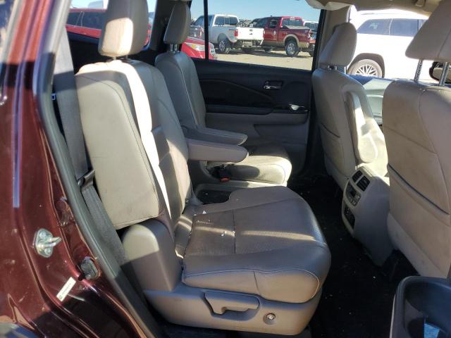 5FNYF6H06GB122799 Honda Pilot Elite