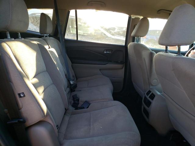 5FNYF6H14JB035581 Honda PILOT LX
