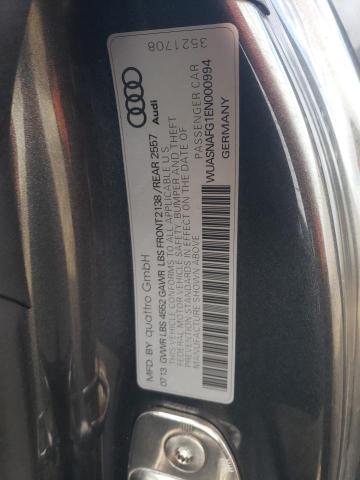 WUASNAFG1EN000994 Audi R8 5.2 Quattro
