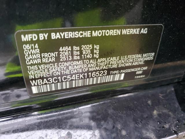 WBA3C1C54EK116523 BMW 328 I Sulev