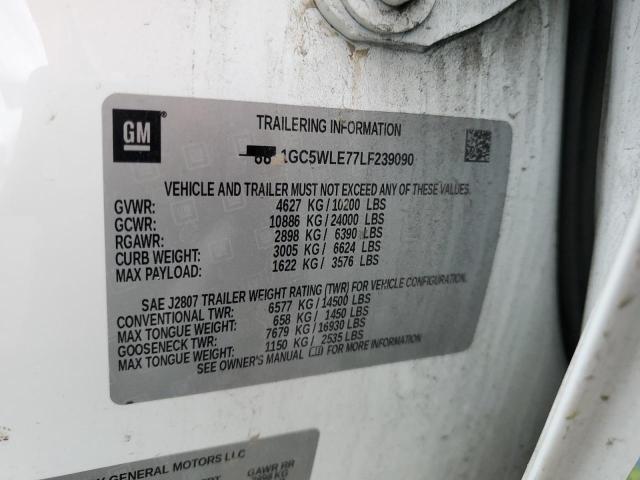 1GC5WLE77LF239090 Chevrolet Silverado C2500 Heavy Duty