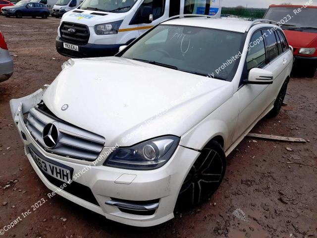 Auction sale of the 2013 Mercedes Benz C220 Amg S, vin: WDD2042022G164648, lot number: 76853303