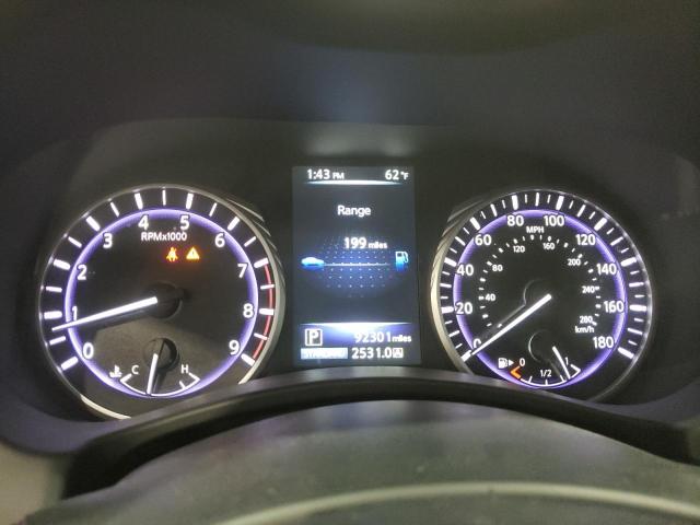 JN1FV7AP4GM421595 Infiniti Q50 Red Sport 400