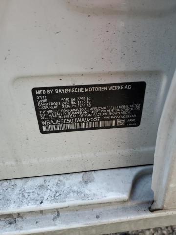 WBAJE5C50JWA92557 BMW 540 I