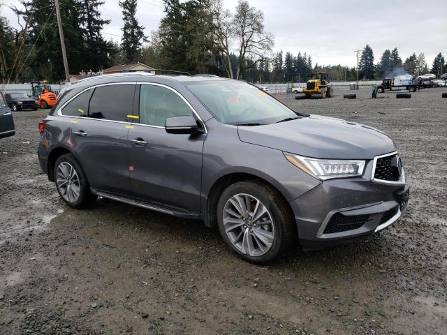 5FRYD4H58HB029711 Acura Mdx Technology