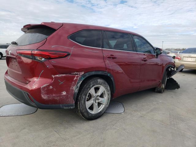 Toyota Highlander L 2021 5TDZZRAH0MS035677 Image 3