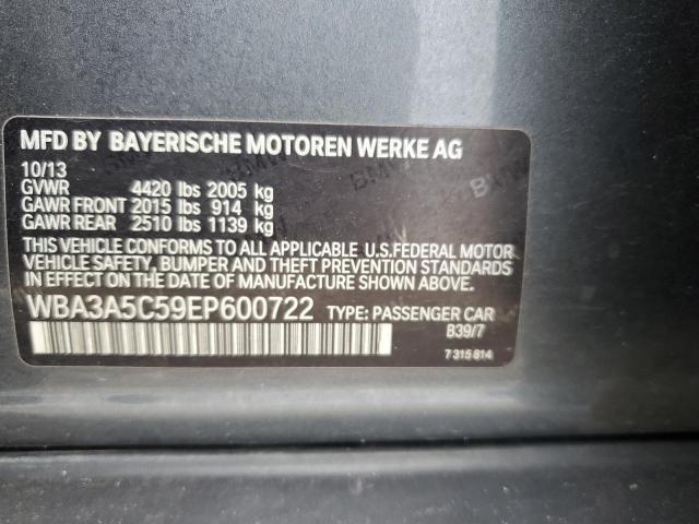 WBA3A5C59EP600722 BMW 328 I