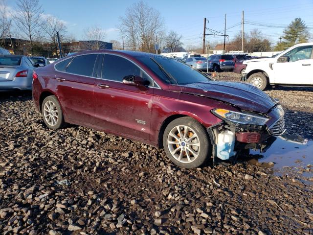 3FA6P0PU0HR352821 Ford Fusion Se Phev