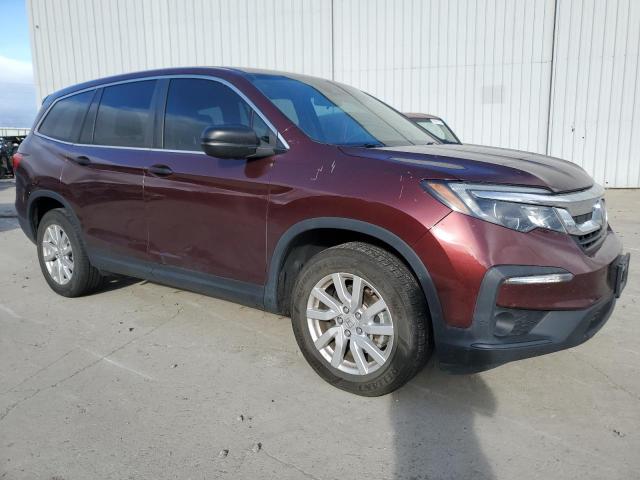 5FNYF6H13KB066208 Honda PILOT LX