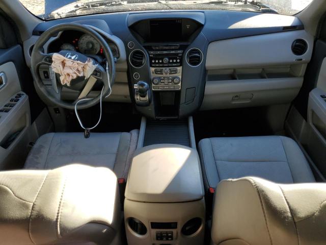 5FNYF4H26EB017053 Honda PILOT LX