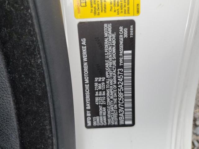 WBA3V7C58F5A24573 BMW 428 I Sulev