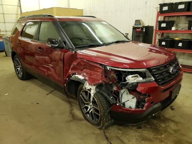 1FM5K8GT0GGC12621 Ford EXPLORER SPORT