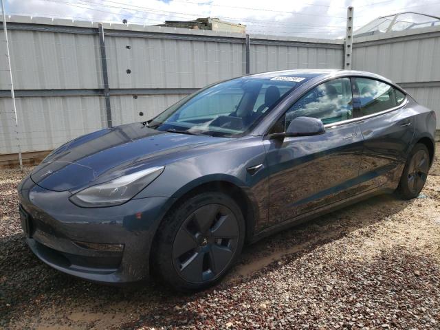 Auction sale of the 2022 Tesla Model 3, vin: 5YJ3E1EB0NF249471, lot number: 78940623