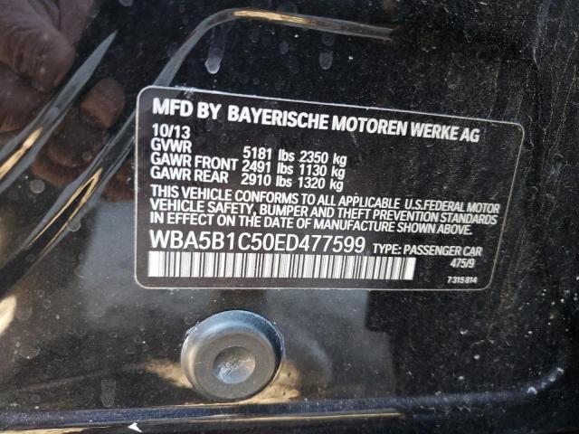 WBA5B1C50ED477599 BMW 535 I