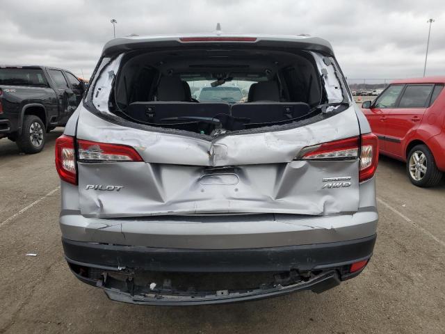 5FNYF6H28NB013226 Honda PILOT SE