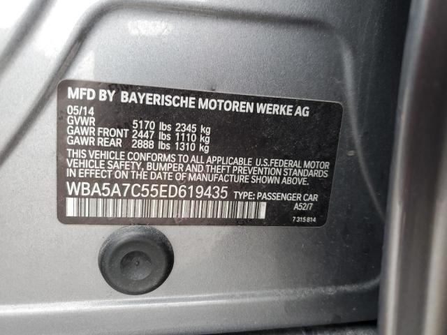 WBA5A7C55ED619435 BMW 528 XI