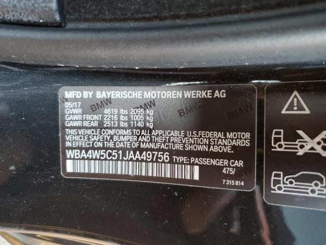 WBA4W5C51JAA49756 BMW 430xi