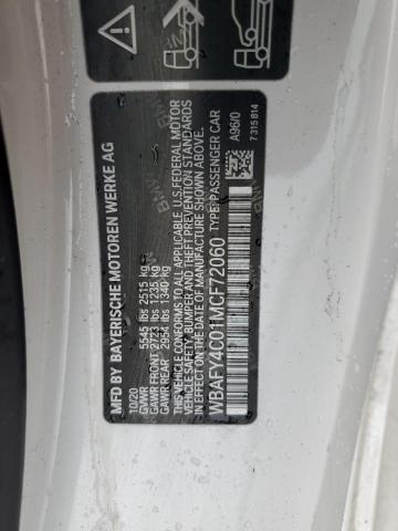 WBAFY4C01MCF72060 BMW M850XI