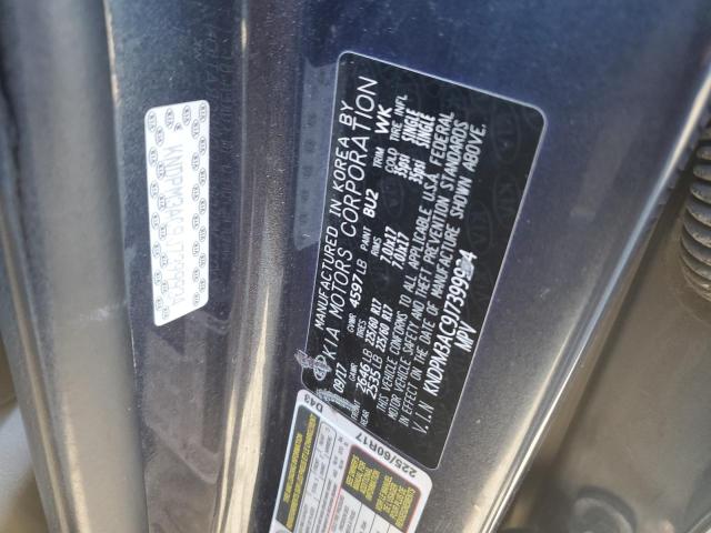 KNDPM3AC9J7399934 KIA Sportage Lx