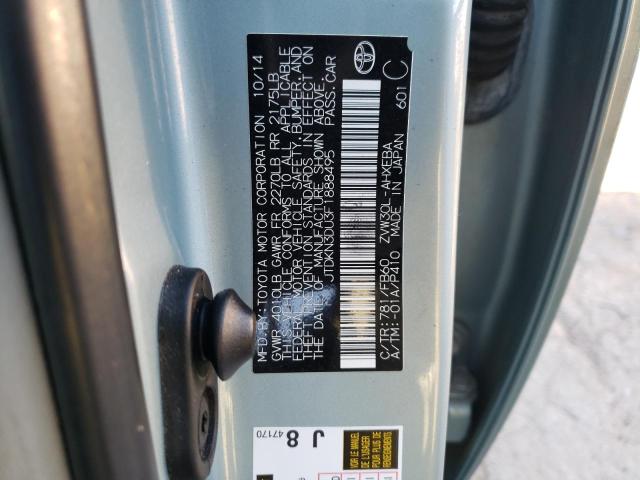 Toyota PRIUS 2015 JTDKN3DU3F1888495 Image 12