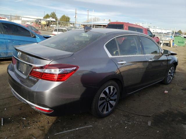 JHMCR6F55HC017930 Honda Accord Hybrid Exl