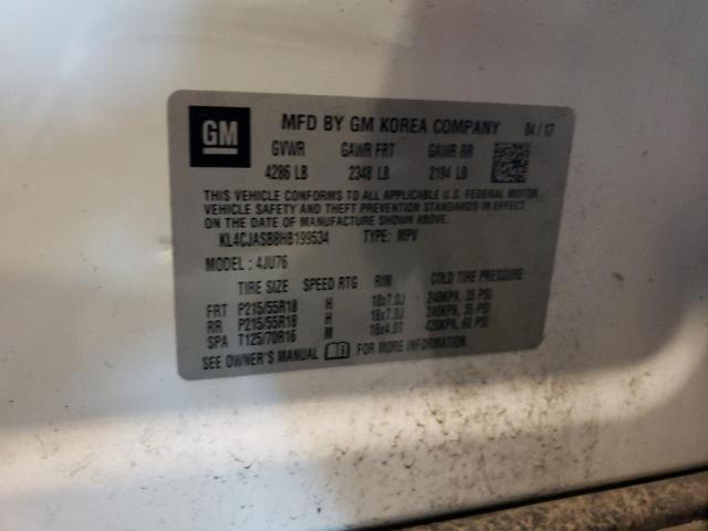 KL4CJASB8HB199534 Buick Encore Preferred