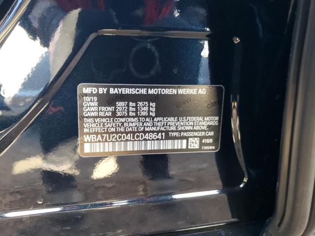 WBA7U2C04LCD48641 BMW 750 Xi