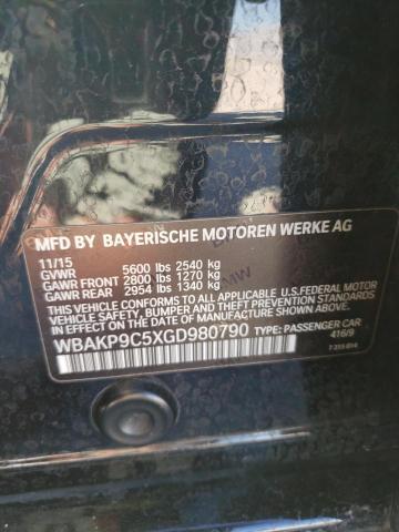 WBAKP9C5XGD980790 BMW 550 Xi