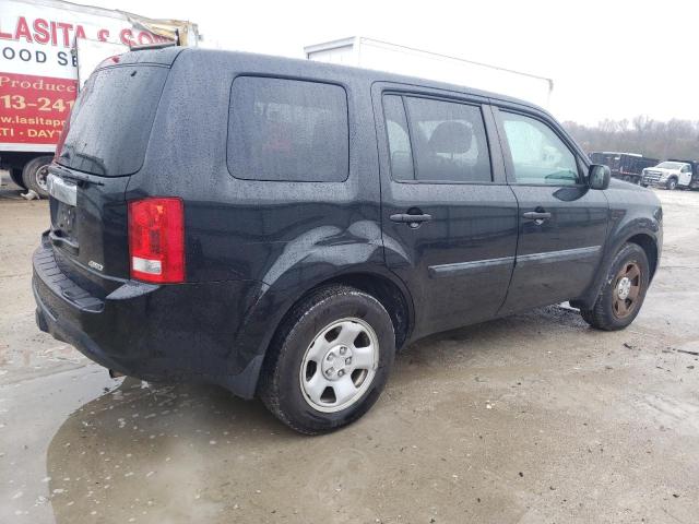5FNYF4H20EB048332 Honda PILOT LX