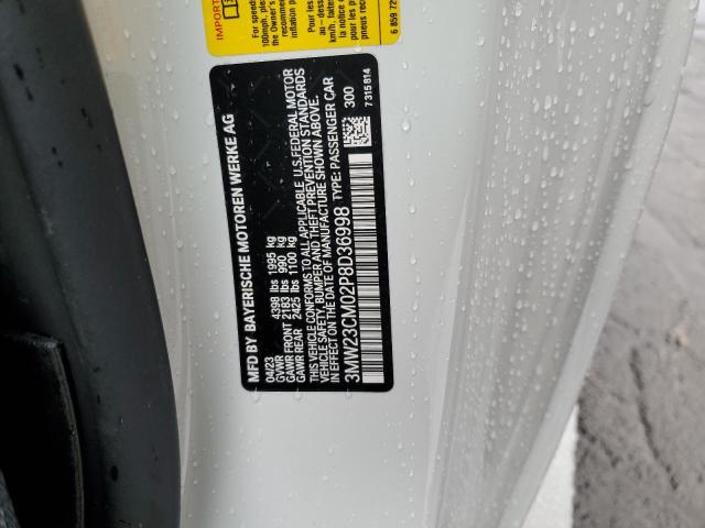 3MW23CM02P8D36998 BMW 230I