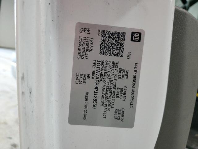 1GTW7AFP9P1128550 GMC Savana G2500