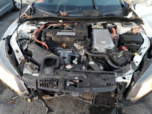 1HGCR6F57EA010312 Honda Accord Hybrid Exl