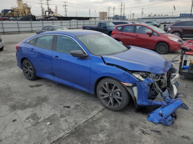 2HGFC2F81LH559102 Honda Civic Sport