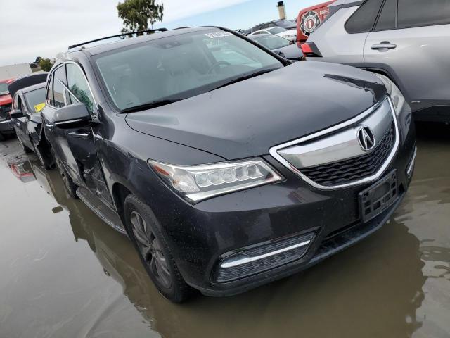 5FRYD4H46FB016654 Acura Mdx Technology
