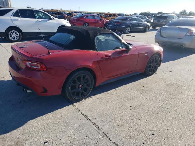 JC1NFAEK9H0108582 Fiat 124 Spider Classica
