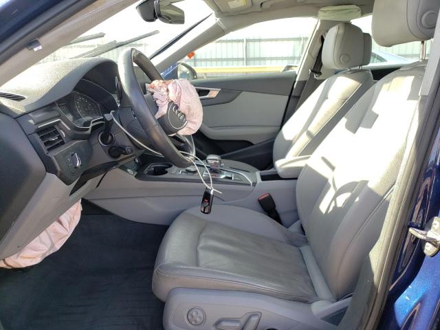 WAUDNAF47JA027160 Audi A4 PREMIUM