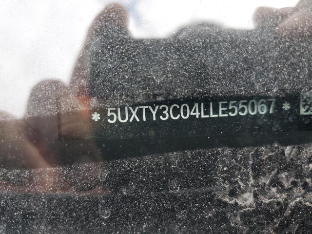 5UXTY3C04LLE55067 BMW X3 Sdrive30i