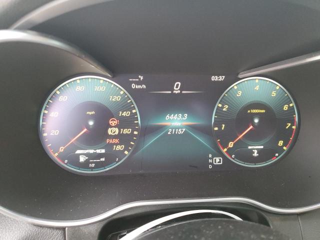 W1N0G6EB3NG052819 Mercedes-Benz Glc 43 4matic Amg