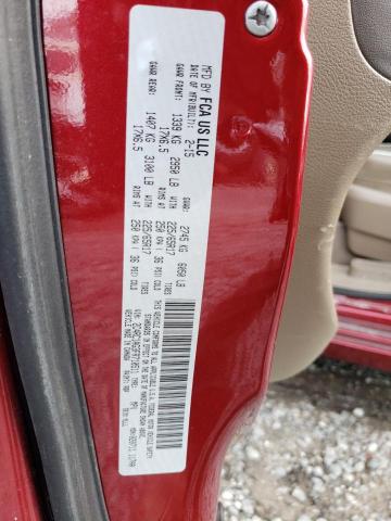 2C4RC1AG3FR710511 Chrysler Town & Country Lx