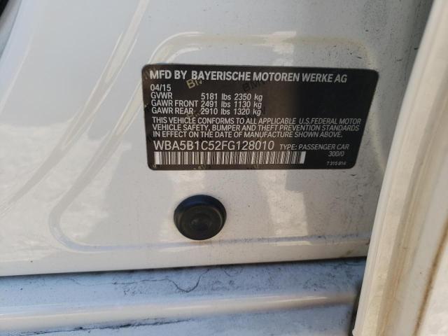 WBA5B1C52FG128010 BMW 535 I