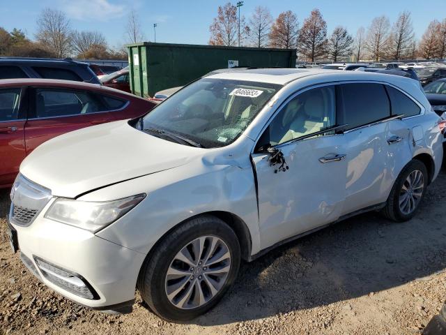 Auction sale of the 2016 Acura Mdx Technology, vin: 5FRYD4H40GB008812, lot number: 80466653