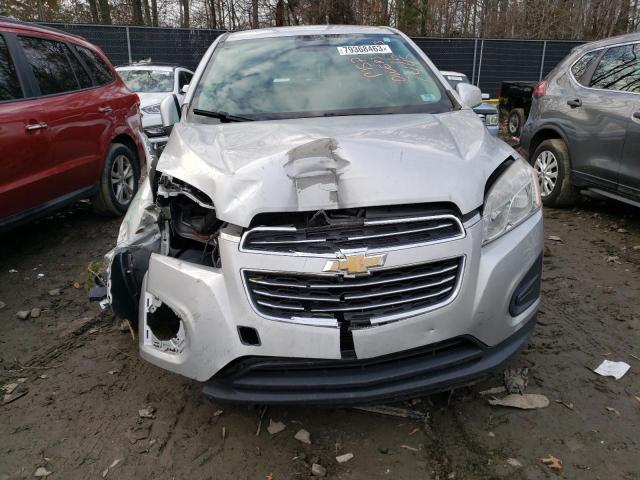 3GNCJNSB6GL227445 Chevrolet TRAX LS