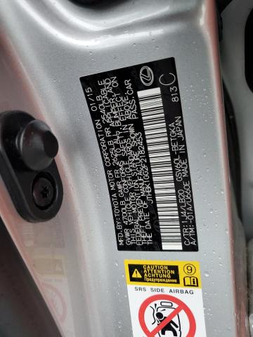 JTHBK1GG2F2182453 Lexus ES 350